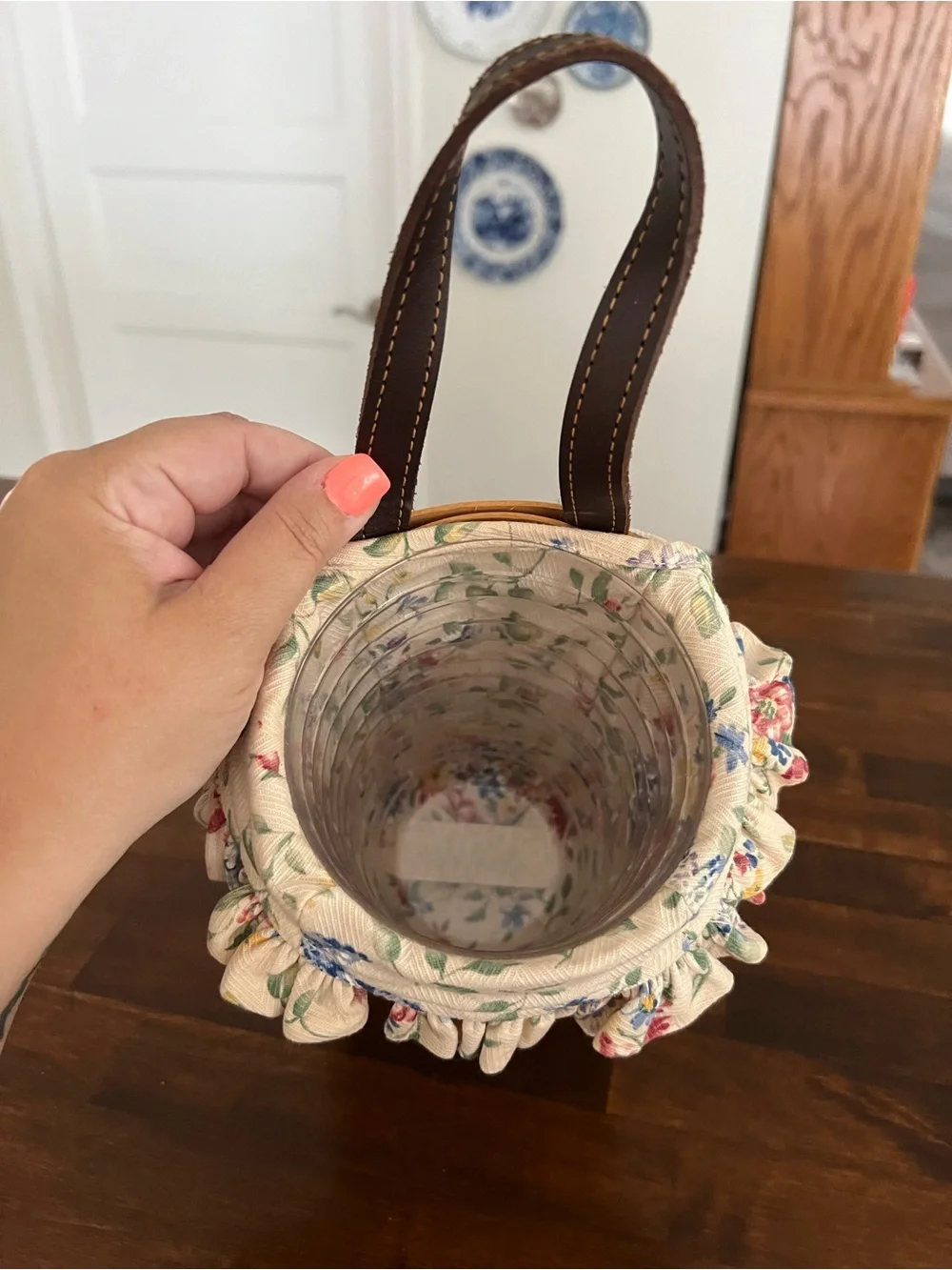 Longaberger Small Gatehouse Basket, 2002